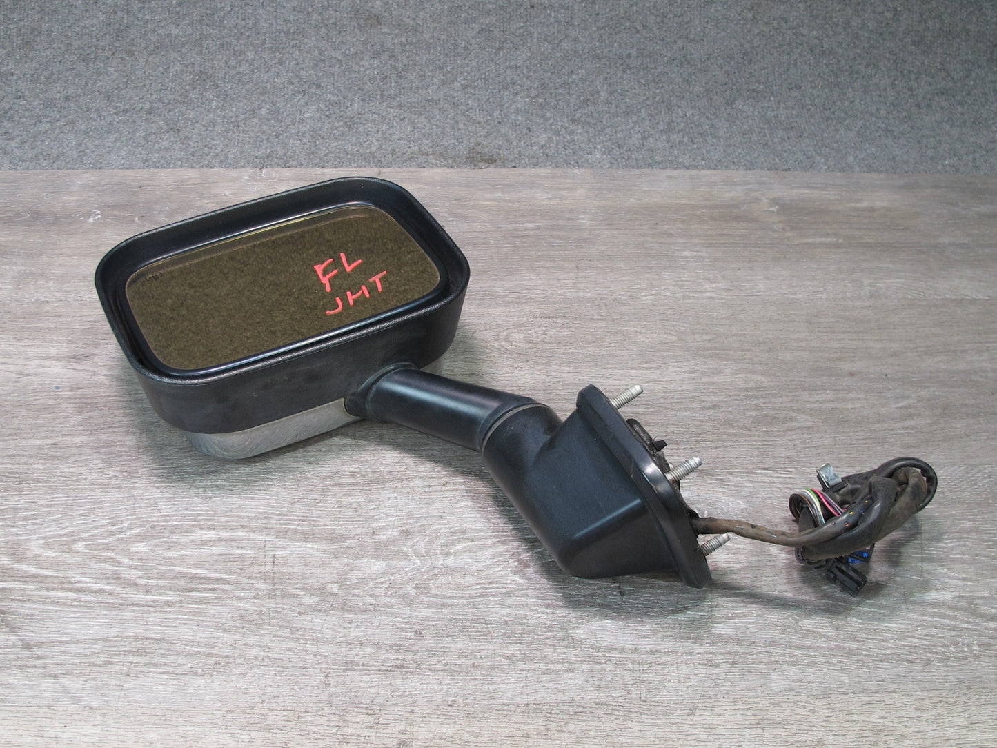 2003-2007 Hummer H2 Front Left Side Heated Power Exterior Door Mirror Chrome