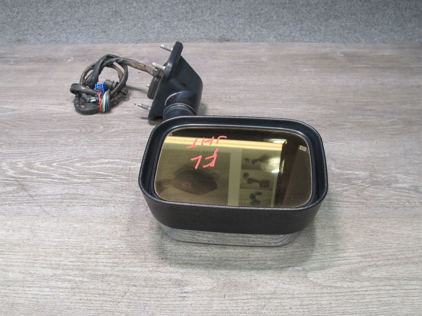 2003-2007 Hummer H2 Front Left Side Heated Power Exterior Door Mirror Chrome