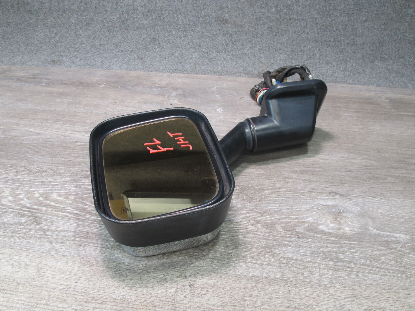 2003-2007 Hummer H2 Front Left Side Heated Power Exterior Door Mirror Chrome