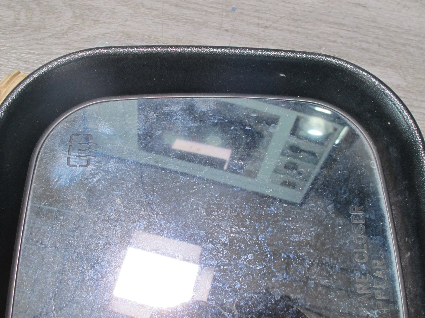 2003-2007 Hummer H2 Front Left Side Heated Power Exterior Door Mirror Chrome
