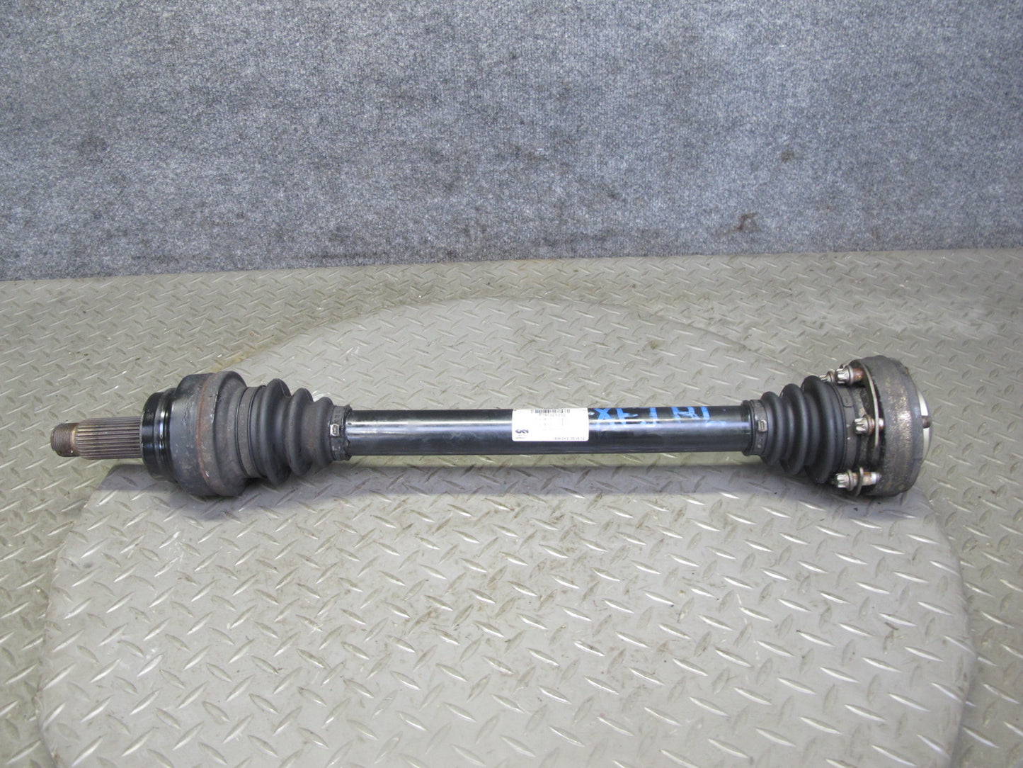 2010-2014 BMW E70 E71 X5M X6M Rear Left or Right Suspension Axle Shaft 7603252