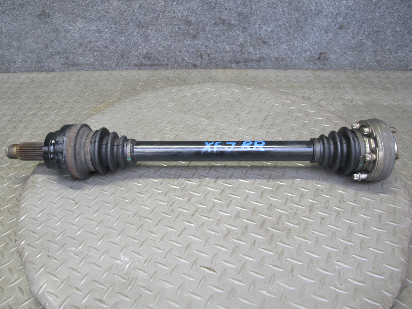 2010-2014 BMW E70 E71 X5M X6M Rear Left or Right Suspension Axle Shaft 7603252