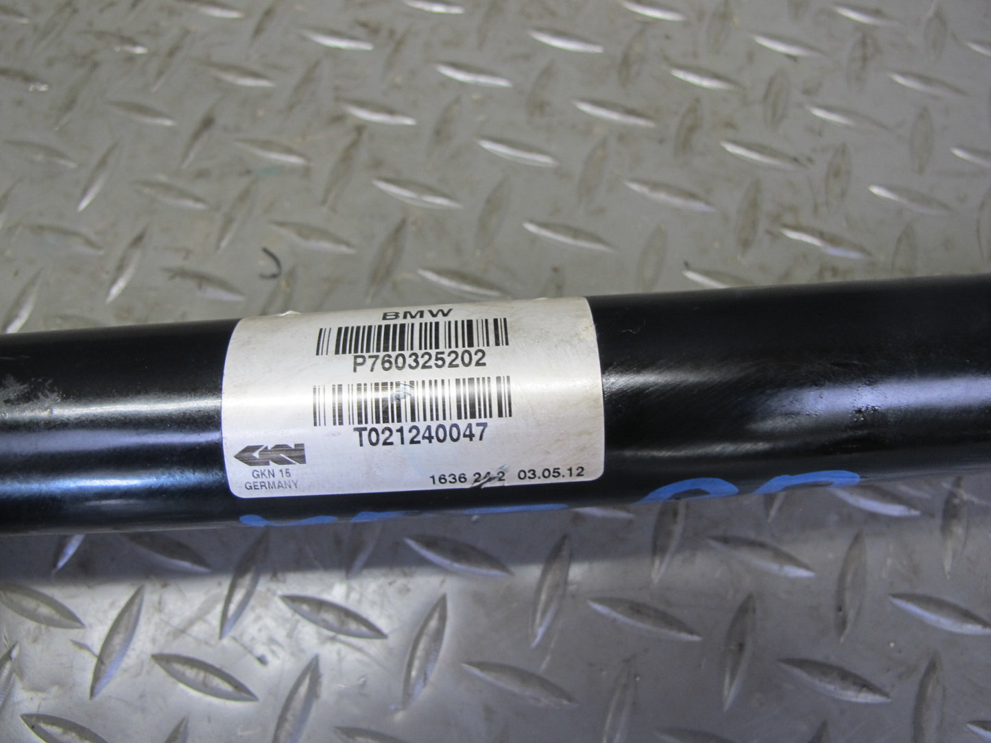 2010-2014 BMW E70 E71 X5M X6M Rear Left or Right Suspension Axle Shaft 7603252