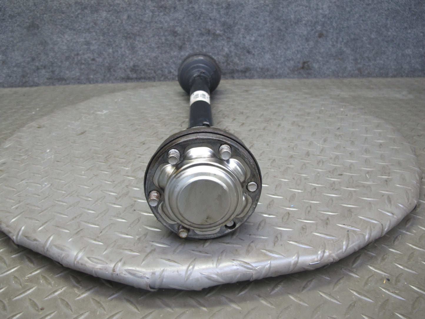 2010-2014 BMW E70 E71 X5M X6M Rear Left or Right Suspension Axle Shaft 7603252