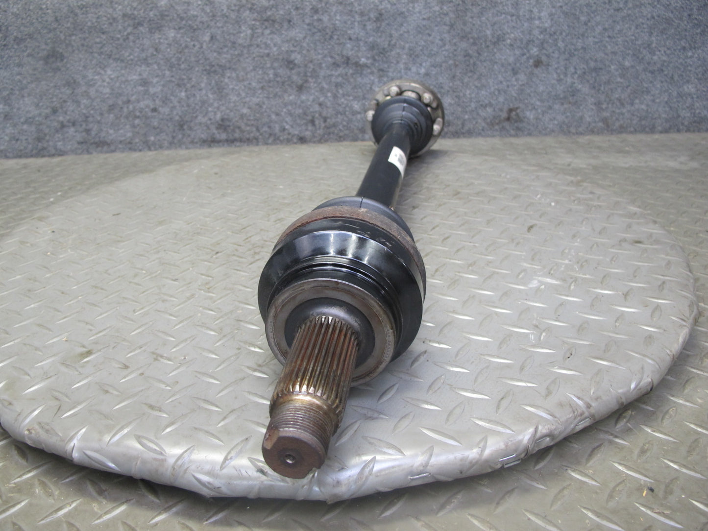 2010-2014 BMW E70 E71 X5M X6M Rear Left or Right Suspension Axle Shaft 7603252