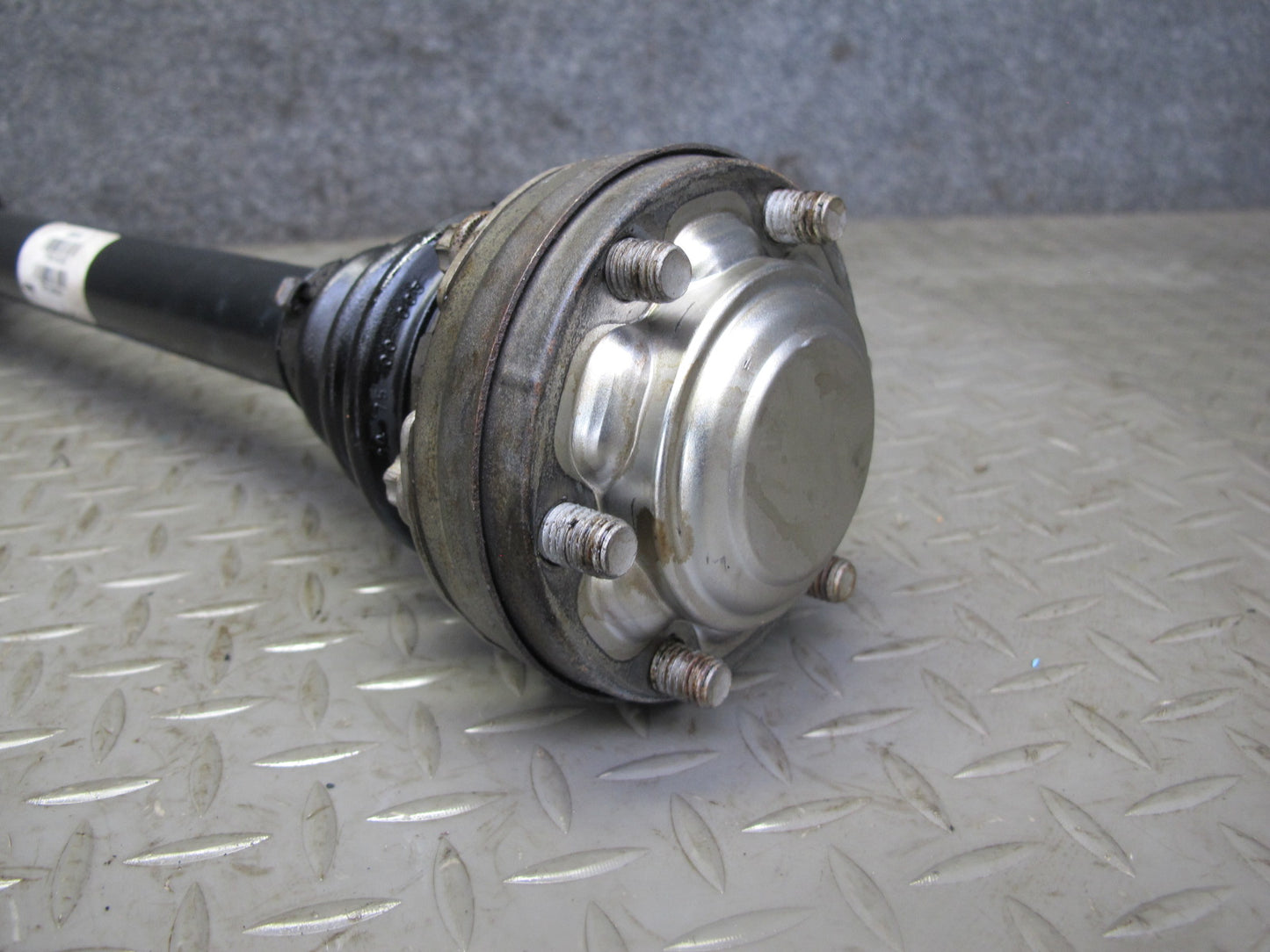 2010-2014 BMW E70 E71 X5M X6M Rear Left or Right Suspension Axle Shaft 7603252
