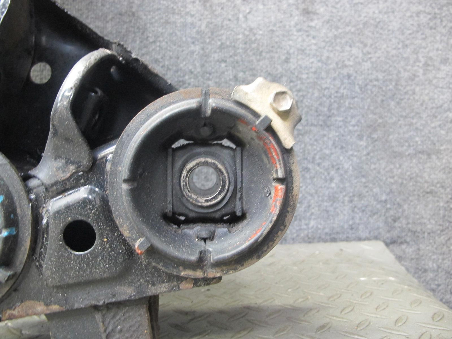 86-92 Toyota Supra MA70 Rear Suspension Subframe Crossmember w Brace Brakets OEM