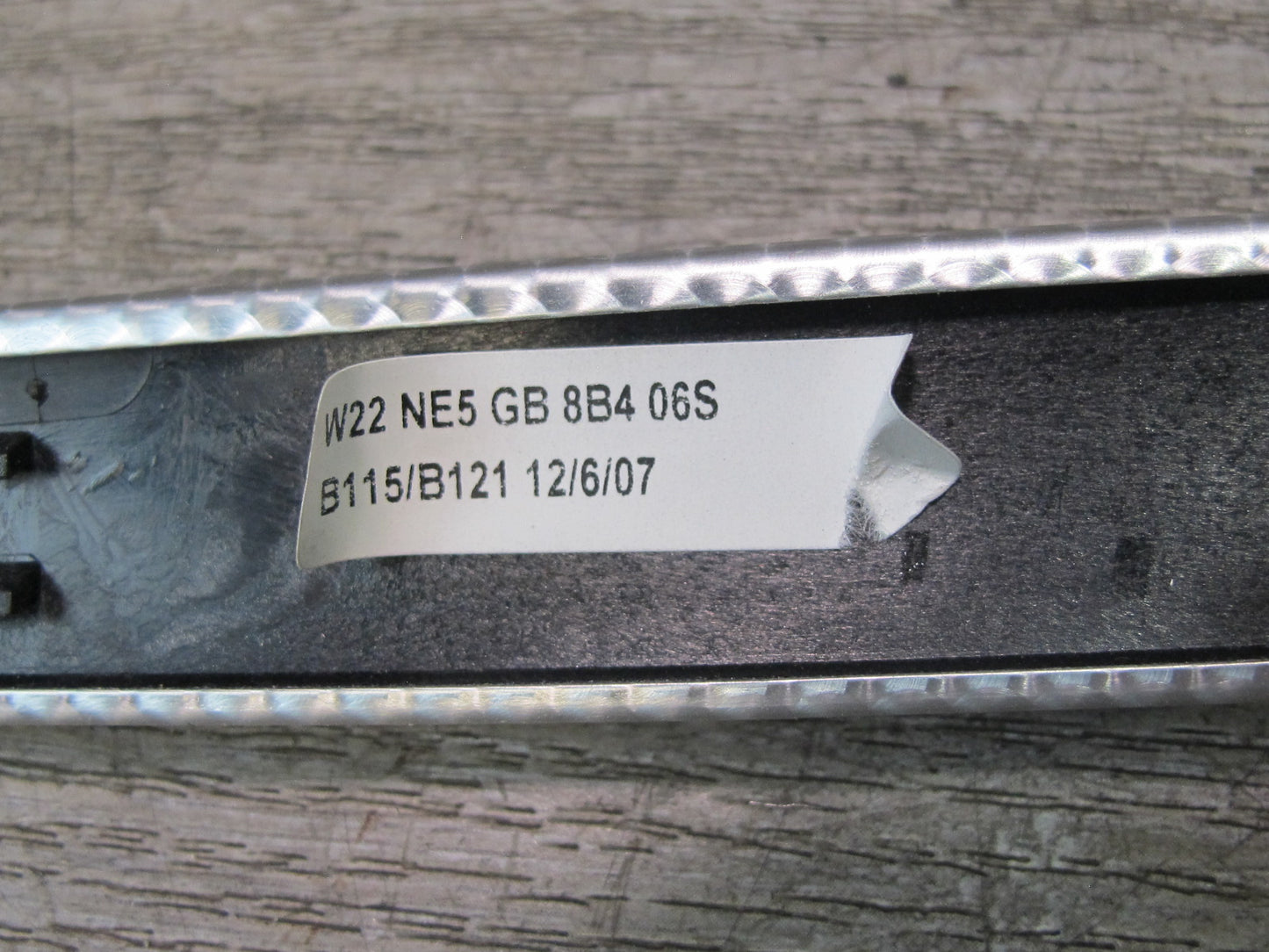 2008 VW Golf R32 MK5 2DOOR Dash Center Ashtray Door Interior Trim Panel Set OEM
