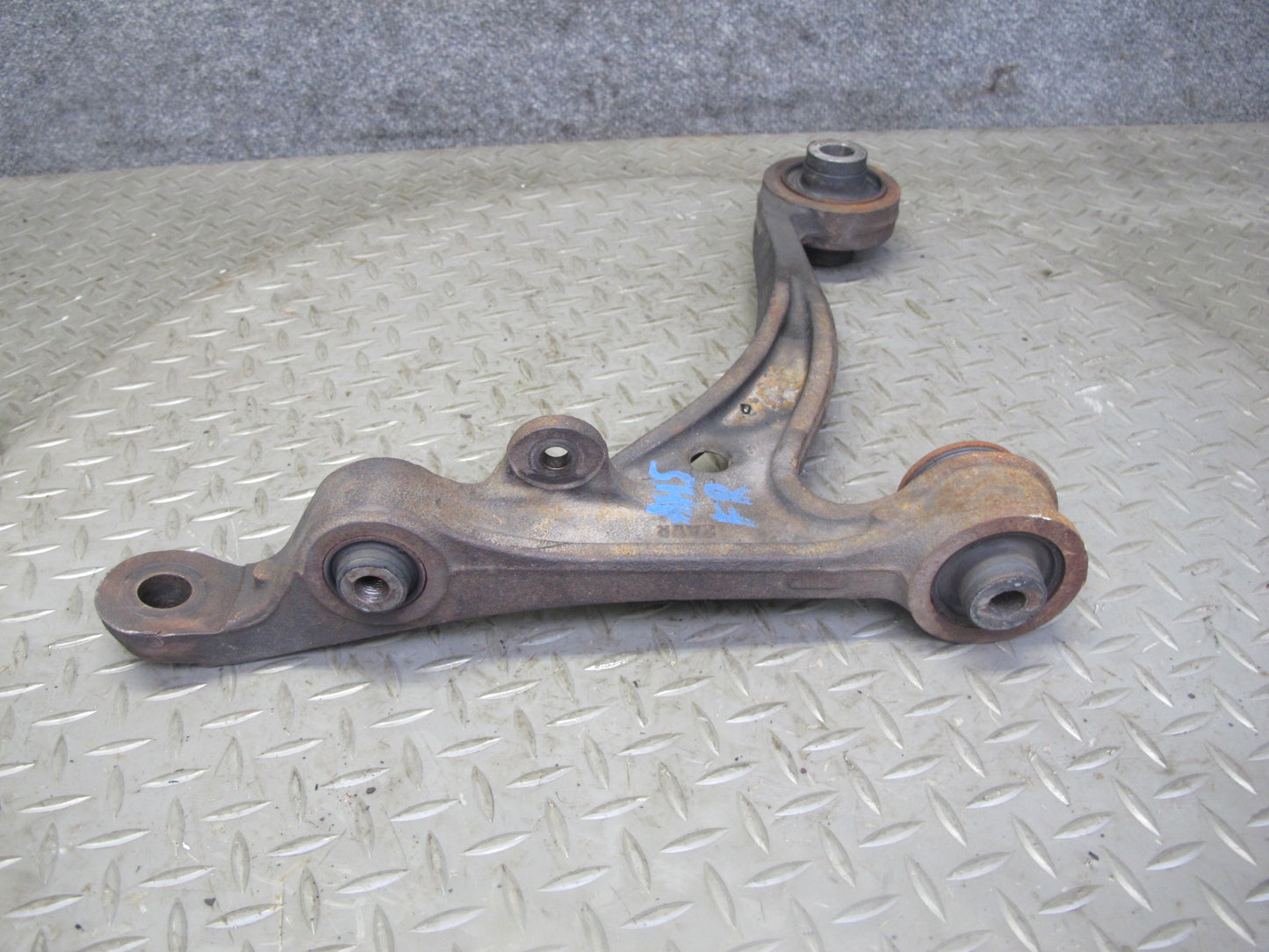00-03 Honda S2000 Set of 2 Front Right Upper & Lower Control Arm OEM