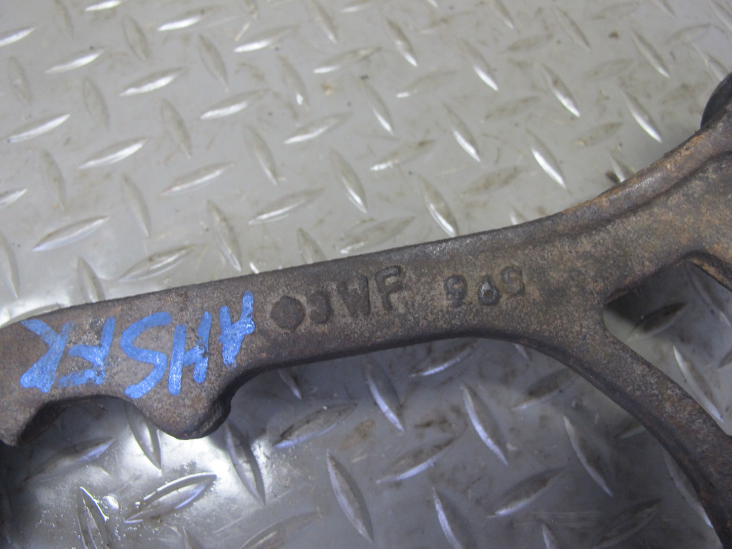 00-03 Honda S2000 Set of 2 Front Right Upper & Lower Control Arm OEM