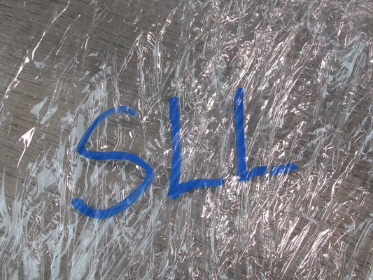 86-89 Mercedes R107 560SL Set of 2 Front Left & Right Sun Visor Black OEM