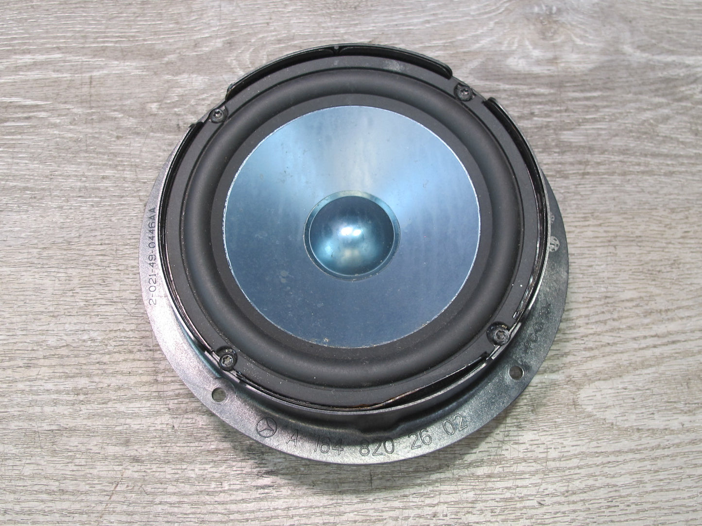 06-11 Mercedes W164 ML Set of 8 Harman Kardon Door Dashboard Speaker Tweeter OEM