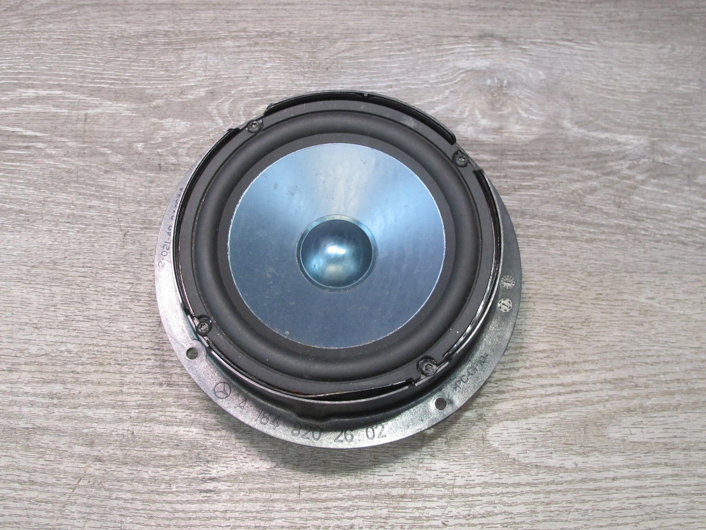 06-11 Mercedes W164 ML Set of 8 Harman Kardon Door Dashboard Speaker Tweeter OEM