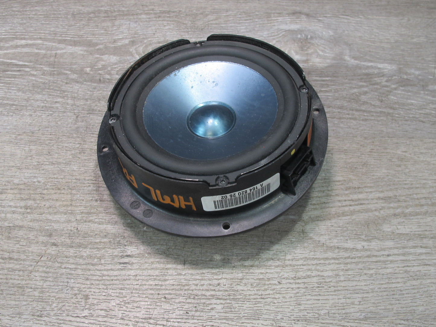 06-11 Mercedes W164 ML Set of 8 Harman Kardon Door Dashboard Speaker Tweeter OEM