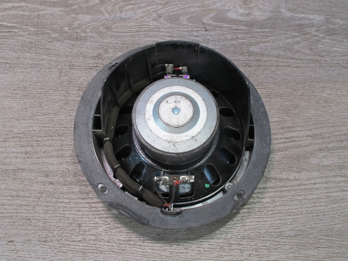 06-11 Mercedes W164 ML Set of 8 Harman Kardon Door Dashboard Speaker Tweeter OEM