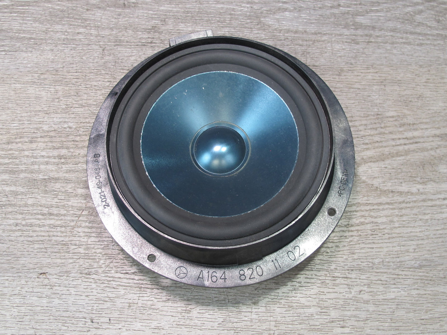 06-11 Mercedes W164 ML Set of 8 Harman Kardon Door Dashboard Speaker Tweeter OEM