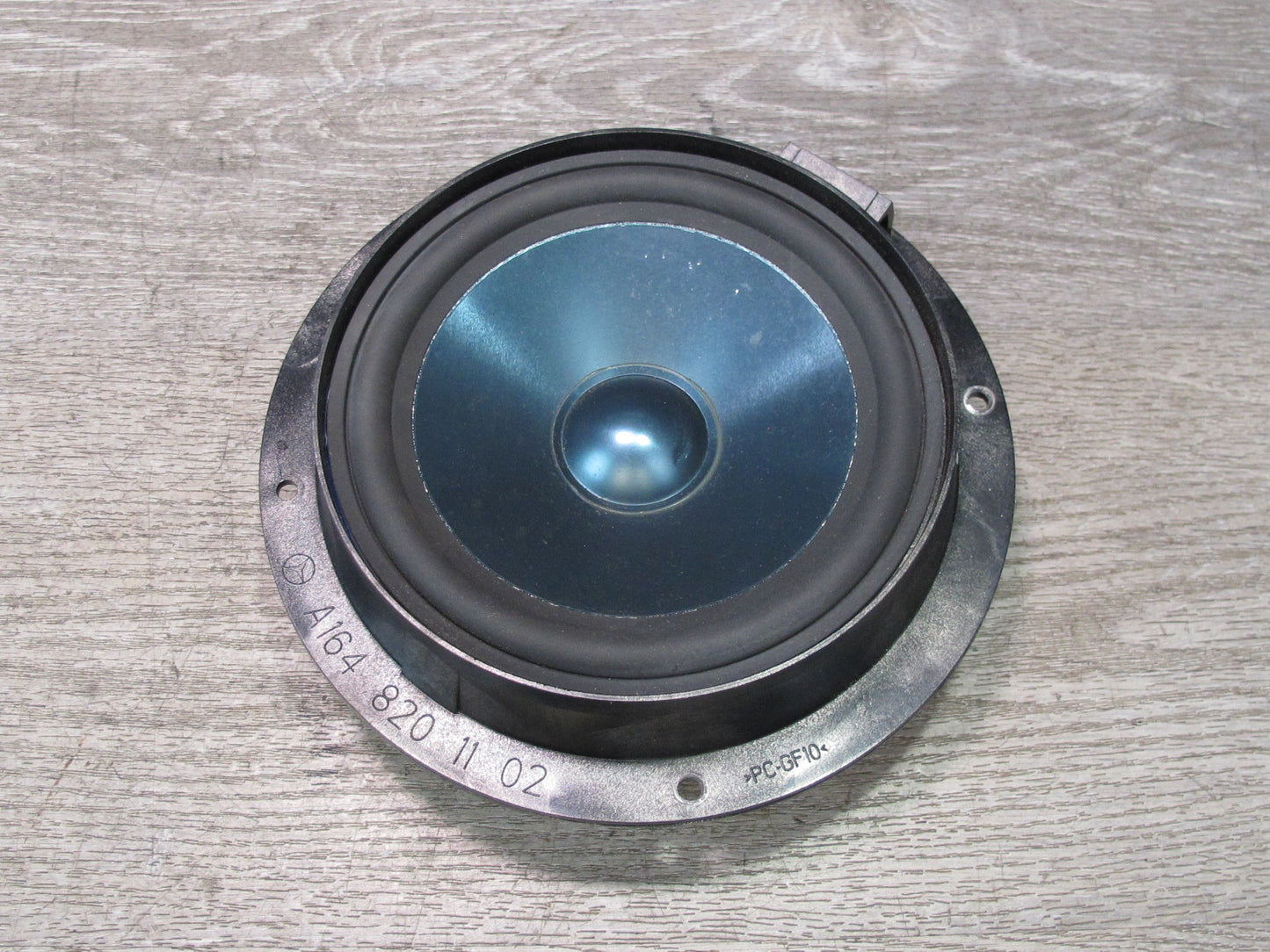06-11 Mercedes W164 ML Set of 8 Harman Kardon Door Dashboard Speaker Tweeter OEM