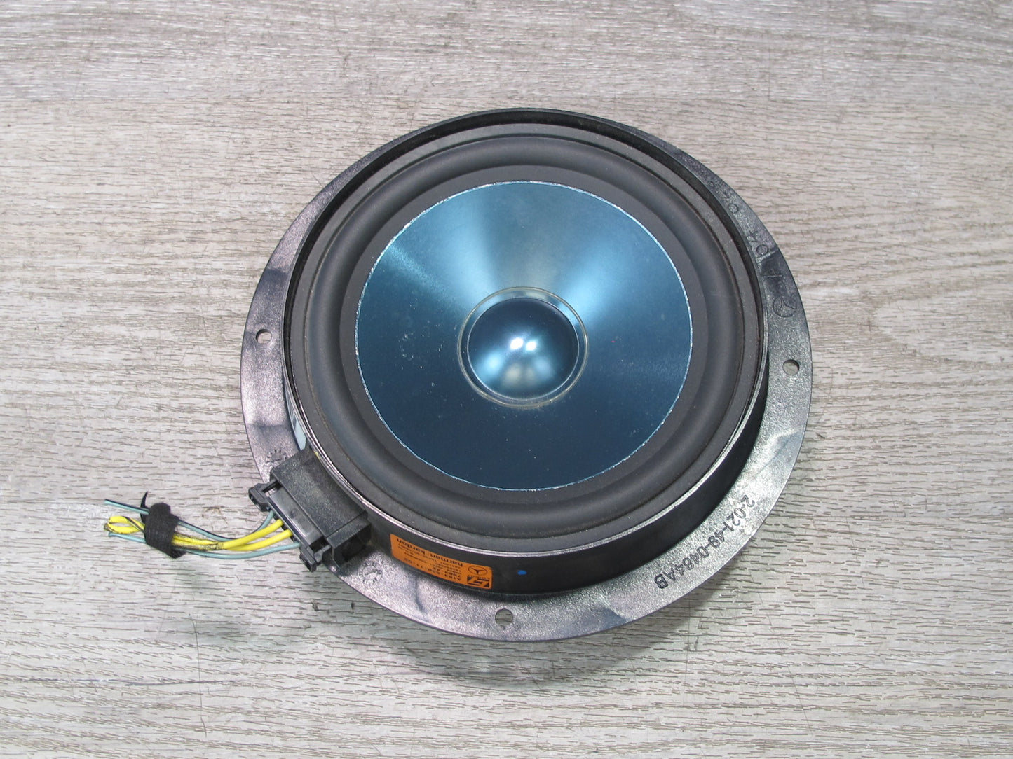 06-11 Mercedes W164 ML Set of 8 Harman Kardon Door Dashboard Speaker Tweeter OEM