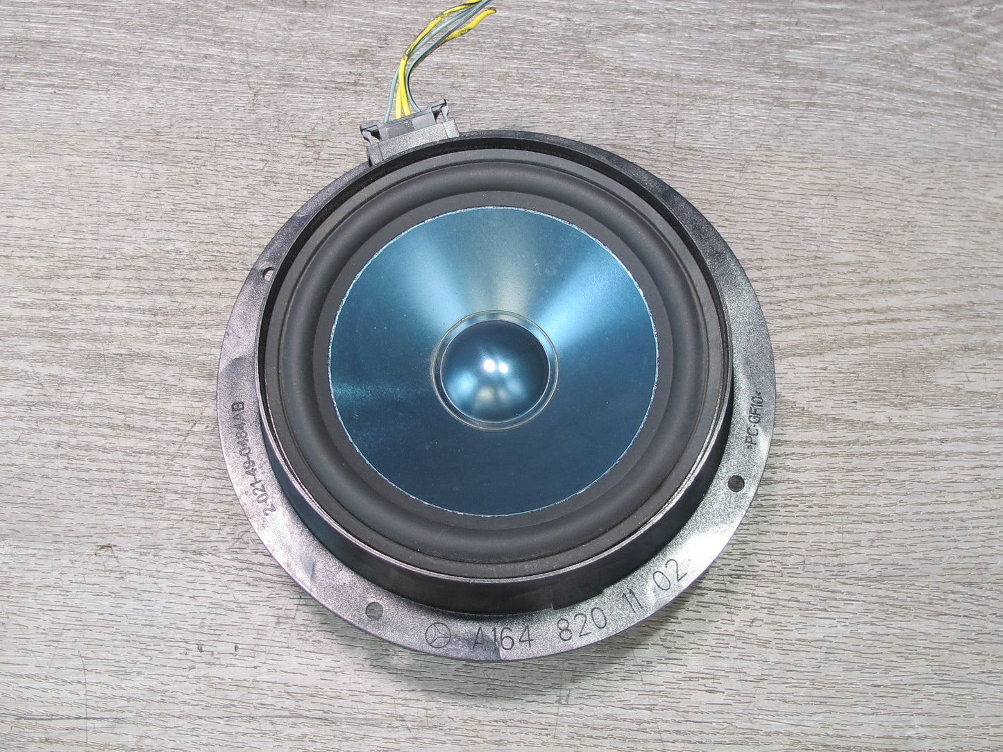06-11 Mercedes W164 ML Set of 8 Harman Kardon Door Dashboard Speaker Tweeter OEM