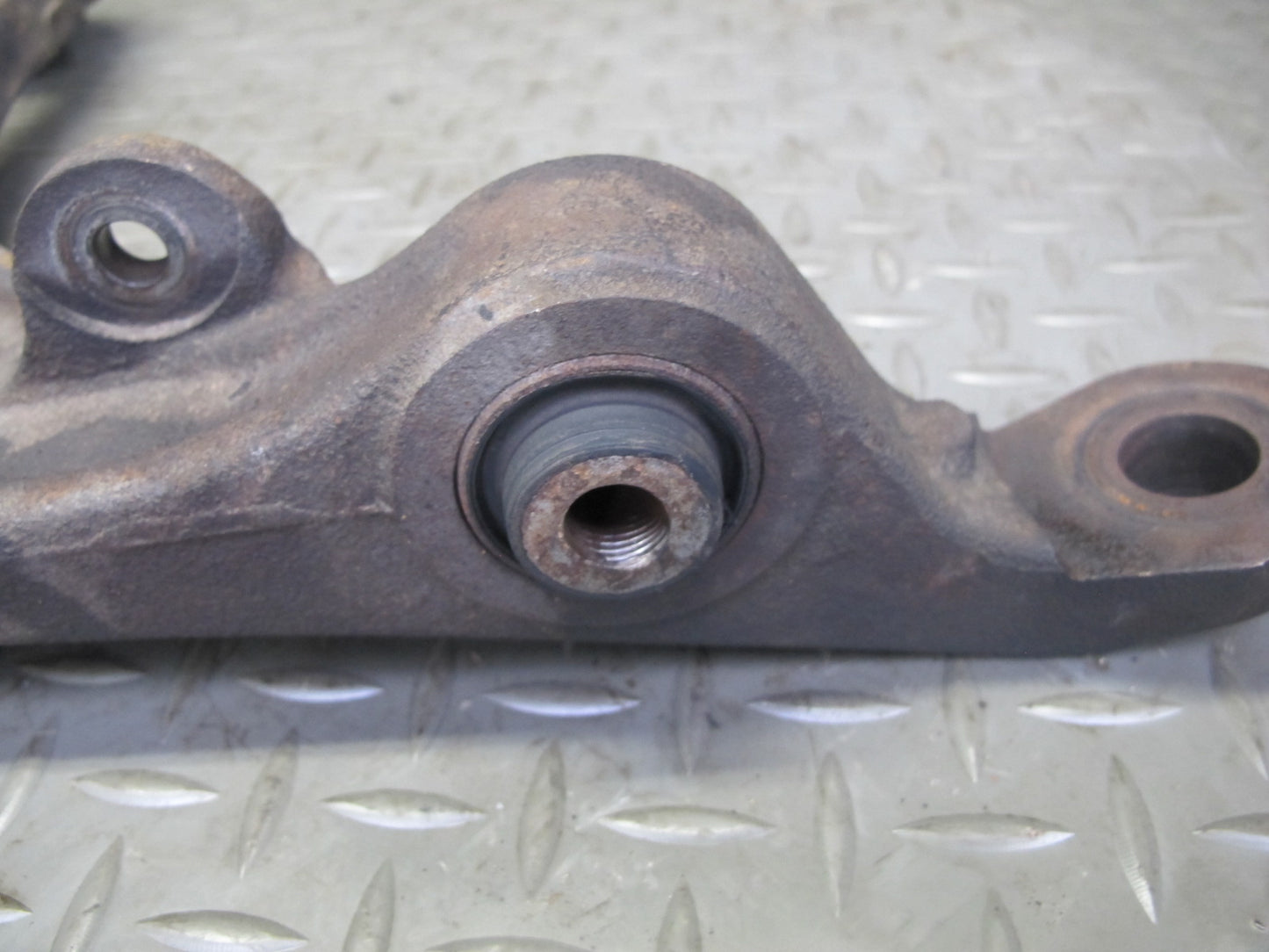 00-03 Honda S2000 Set of 2 Front Left Upper & Lower Control Arm OEM