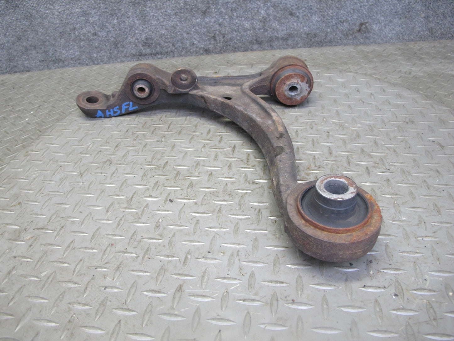 00-03 Honda S2000 Set of 2 Front Left Upper & Lower Control Arm OEM