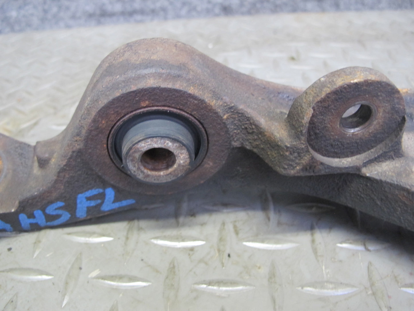 00-03 Honda S2000 Set of 2 Front Left Upper & Lower Control Arm OEM
