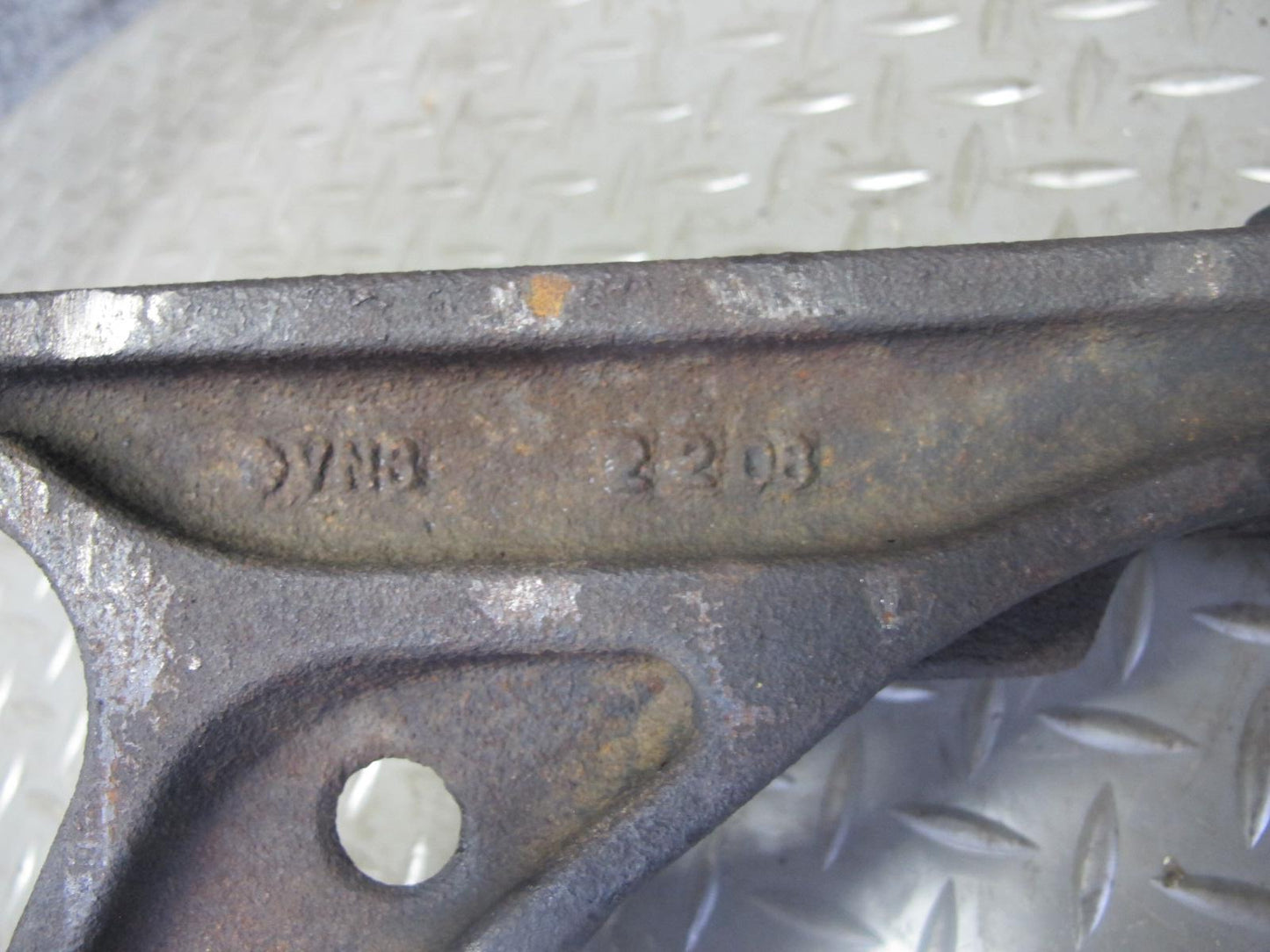 00-03 Honda S2000 Set of 2 Front Left Upper & Lower Control Arm OEM
