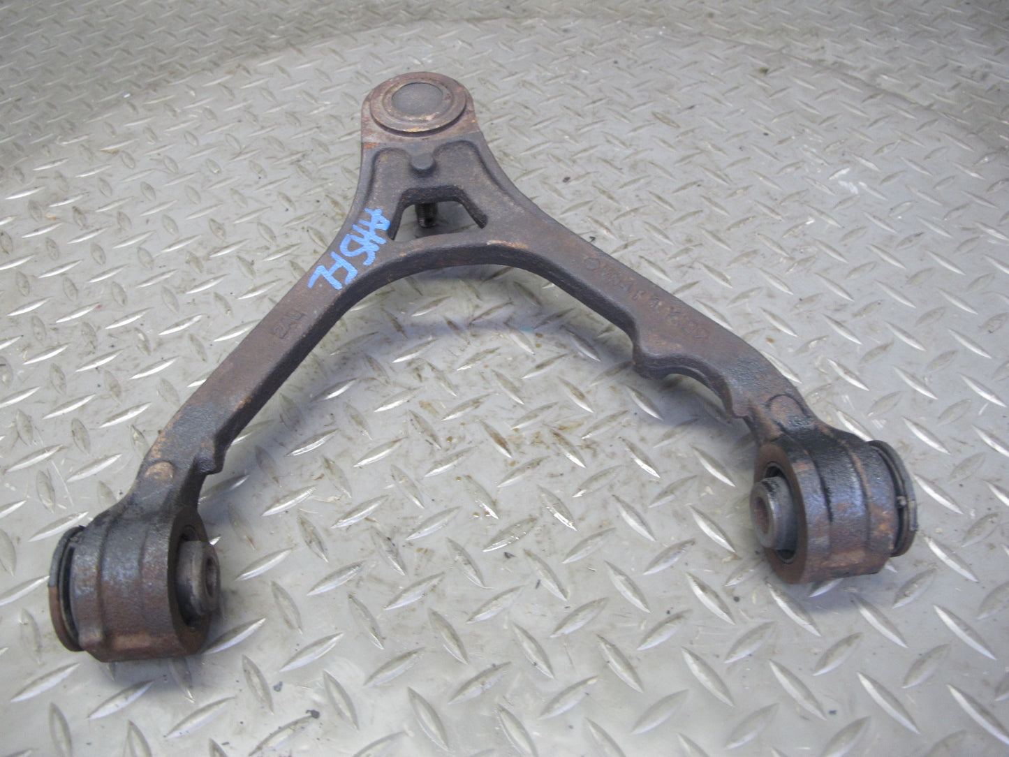 00-03 Honda S2000 Set of 2 Front Left Upper & Lower Control Arm OEM