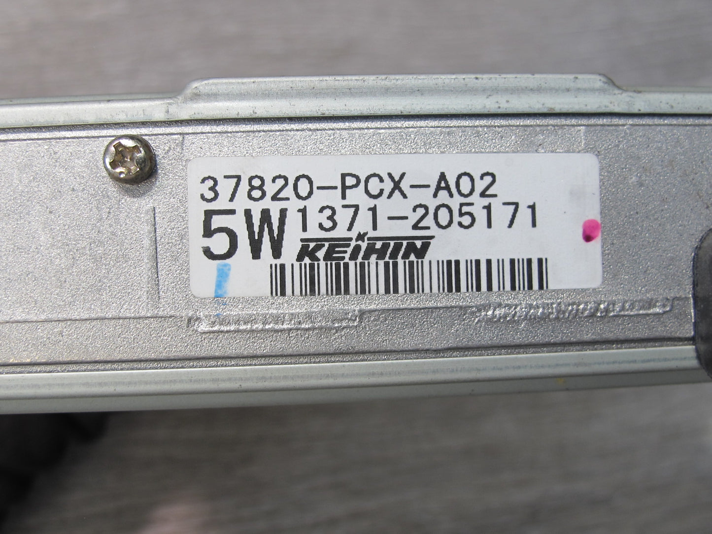 00-03 Honda S2000 2.0L F20C Engine ECU Control Module Ignition Lock KEY Set OEM
