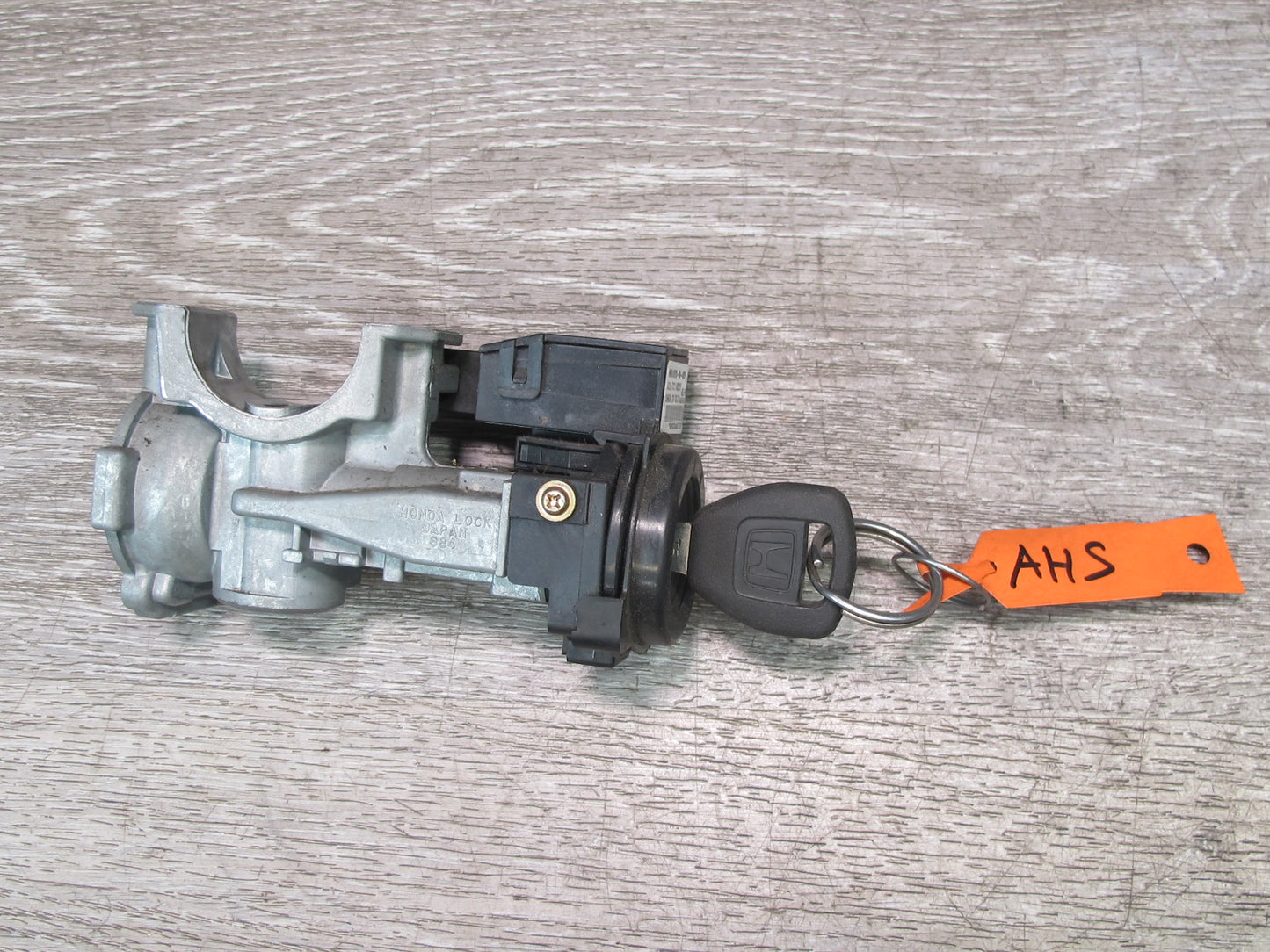 00-03 Honda S2000 2.0L F20C Engine ECU Control Module Ignition Lock KEY Set OEM