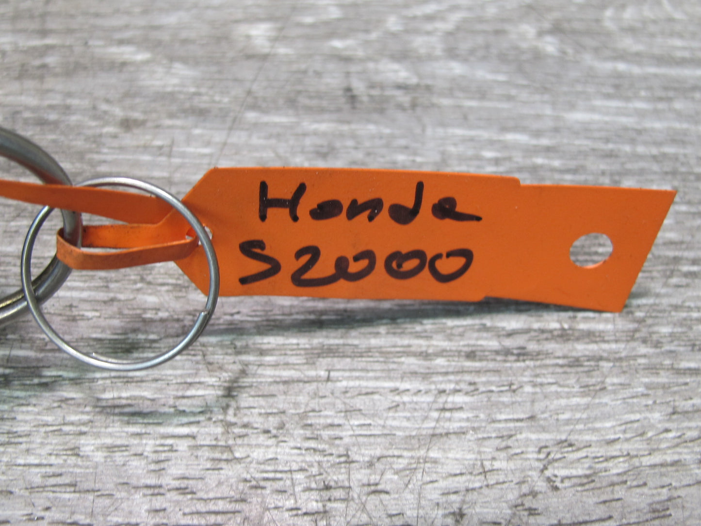 00-03 Honda S2000 2.0L F20C Engine ECU Control Module Ignition Lock KEY Set OEM