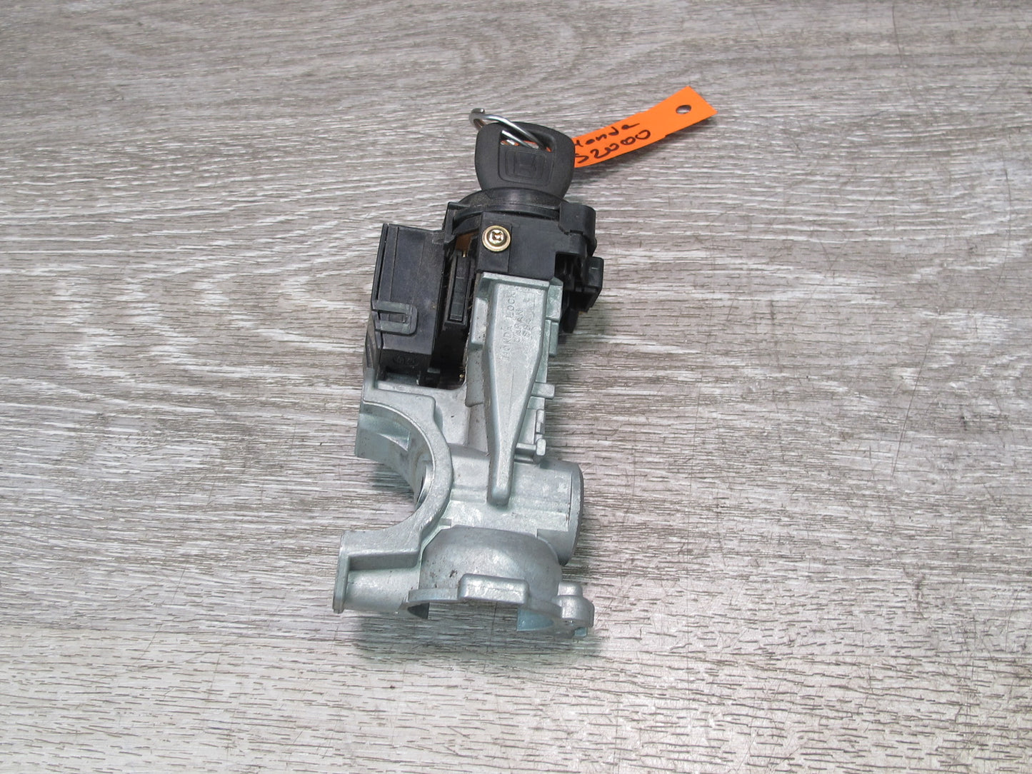 00-03 Honda S2000 2.0L F20C Engine ECU Control Module Ignition Lock KEY Set OEM