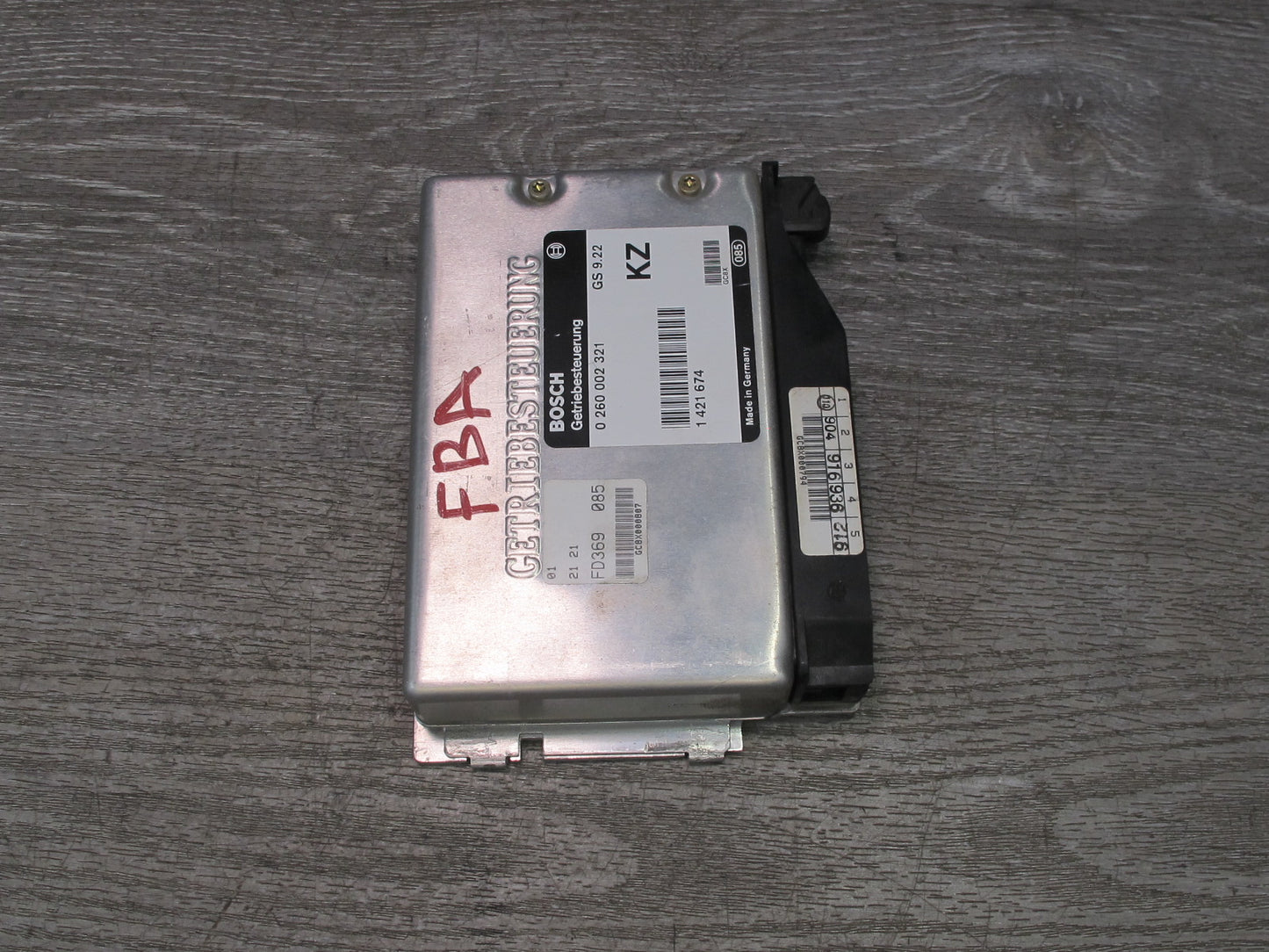 94-95 BMW E34 540i A/T Automatic Transmission Control Module KZ Code OEM