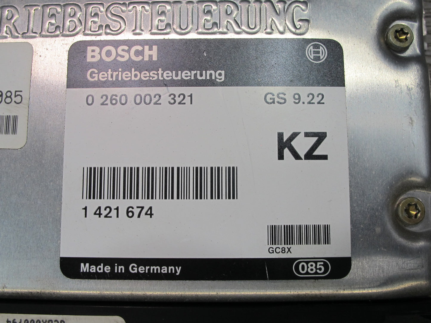 94-95 BMW E34 540i A/T Automatic Transmission Control Module KZ Code OEM