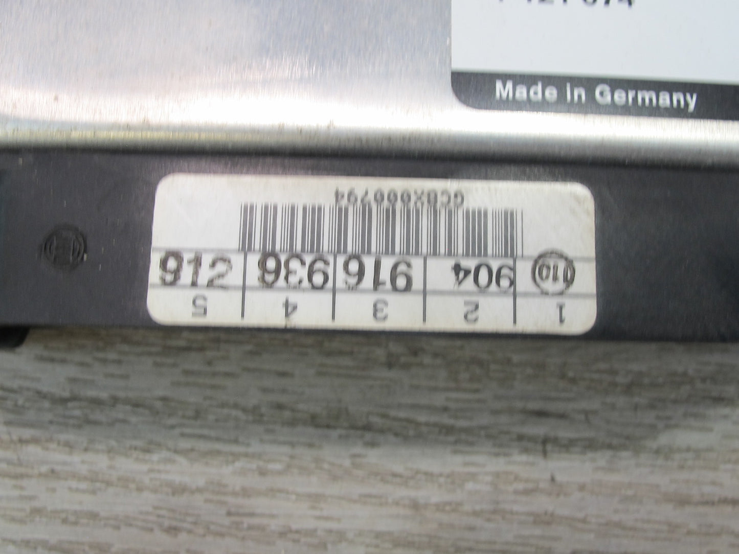 94-95 BMW E34 540i A/T Automatic Transmission Control Module KZ Code OEM