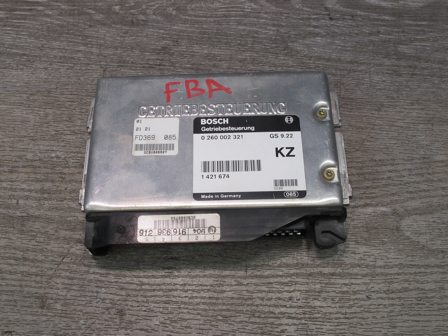 94-95 BMW E34 540i A/T Automatic Transmission Control Module KZ Code OEM
