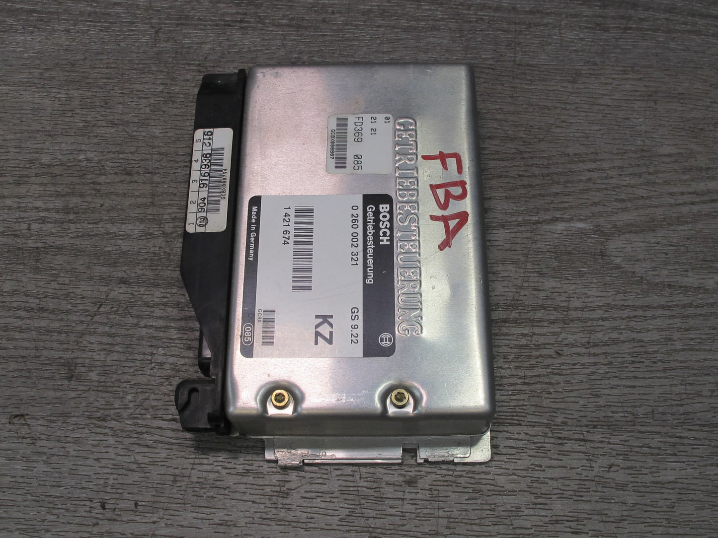 94-95 BMW E34 540i A/T Automatic Transmission Control Module KZ Code OEM