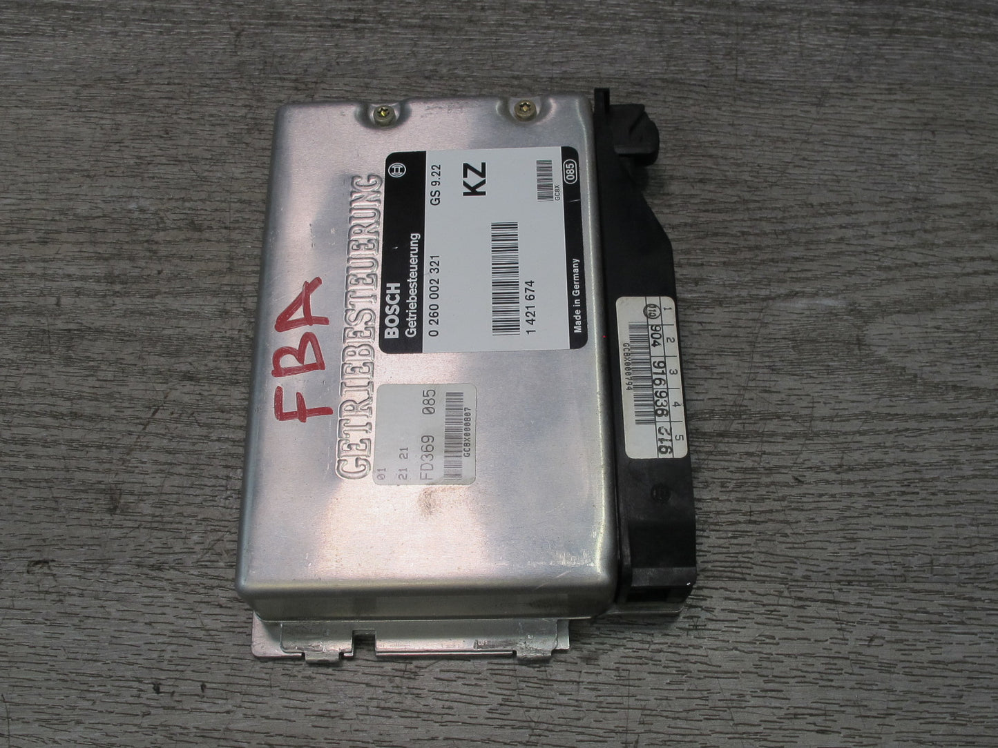 94-95 BMW E34 540i A/T Automatic Transmission Control Module KZ Code OEM