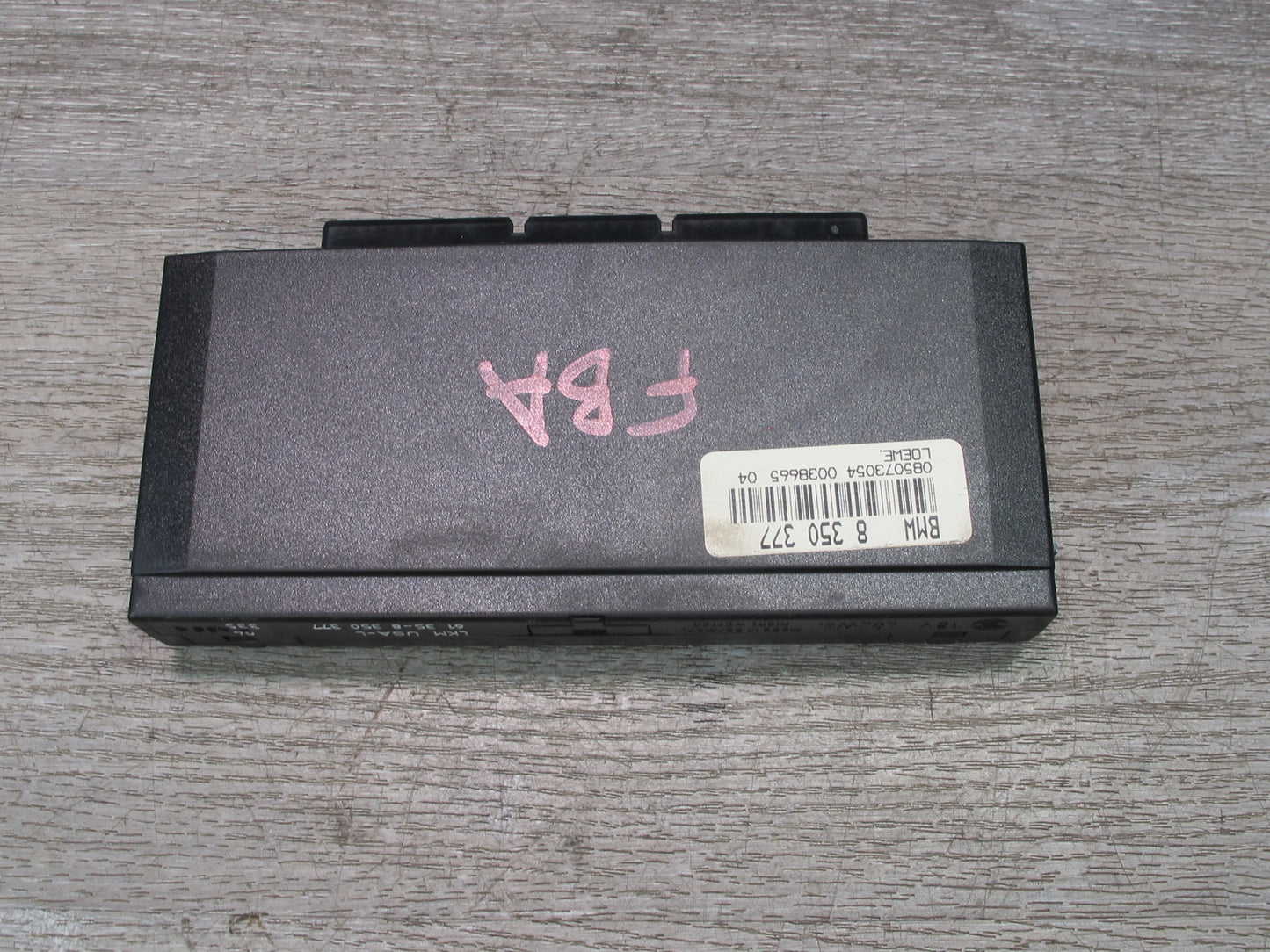91-95 BMW E32 E34 7 5-SERIES Headlight Control Module 8350377 OEM