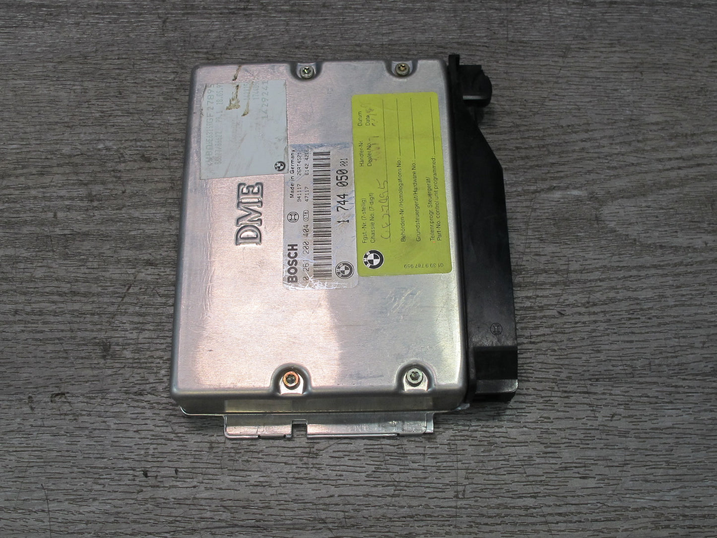 1994 BMW E34 530i 540i M60 DME ECM ECU Engine Control Module Unit 1744050 OEM