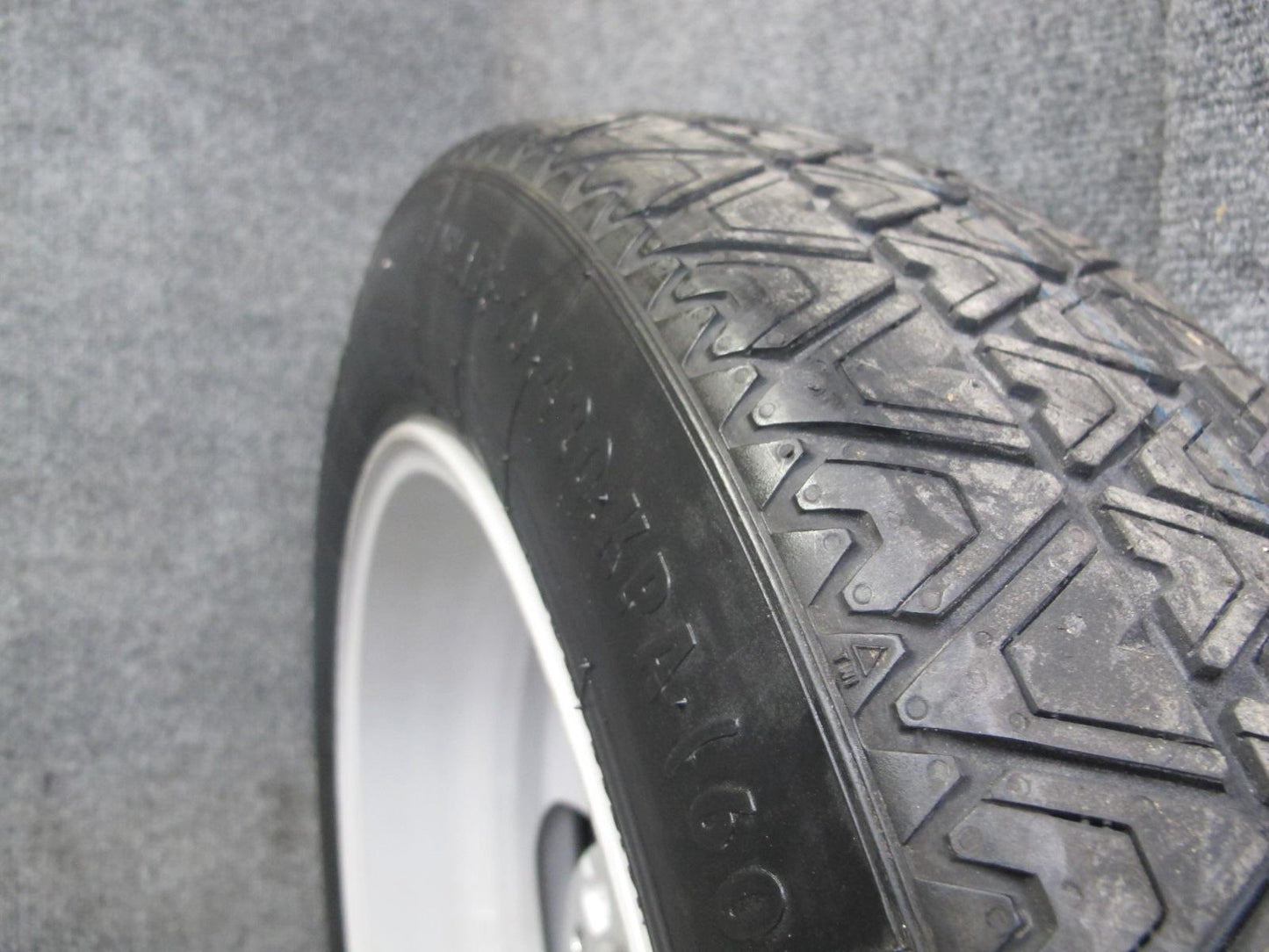 2010-2013 BMW E70 E71 X5M X6M Emergency 19" R19 Spare Tire Wheel Rim 19x5B ET4