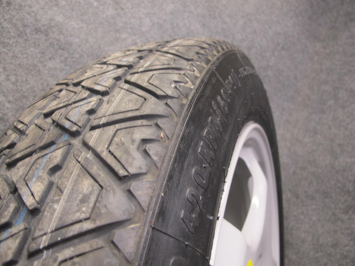 2010-2013 BMW E70 E71 X5M X6M Emergency 19" R19 Spare Tire Wheel Rim 19x5B ET4