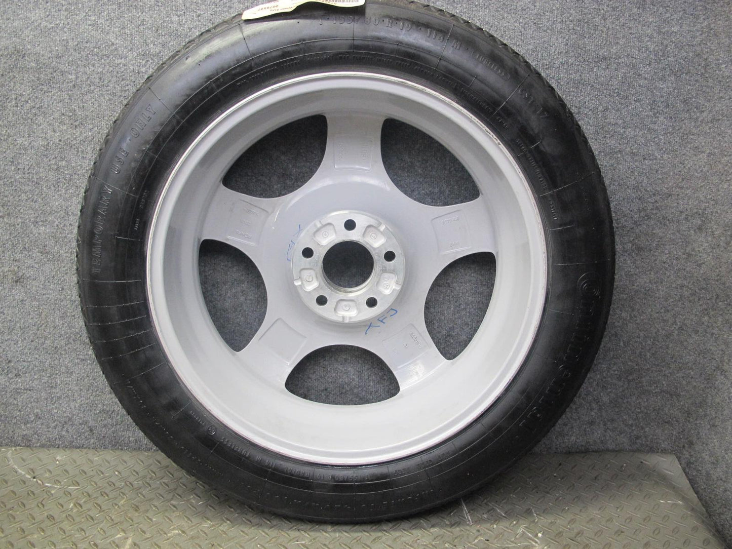 2010-2013 BMW E70 E71 X5M X6M Emergency 19" R19 Spare Tire Wheel Rim 19x5B ET4