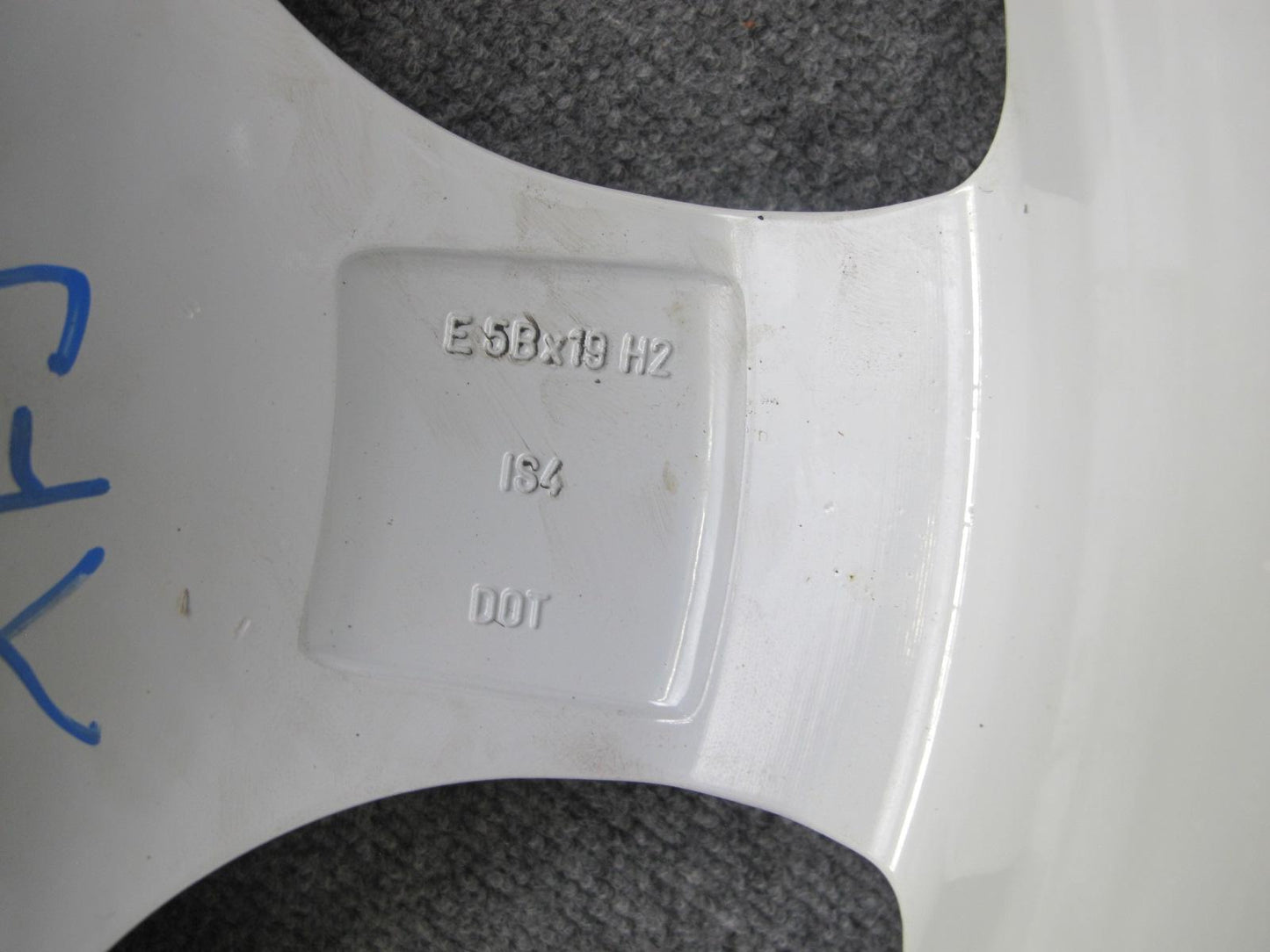 2010-2013 BMW E70 E71 X5M X6M Emergency 19" R19 Spare Tire Wheel Rim 19x5B ET4