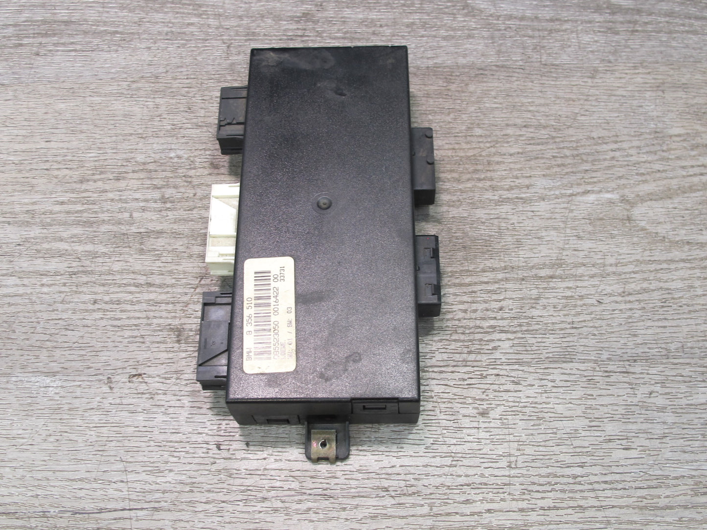 94-95 BMW E31 E32 E34 Front Left Seat & Mirror Memory Control Module 8356510 OEM