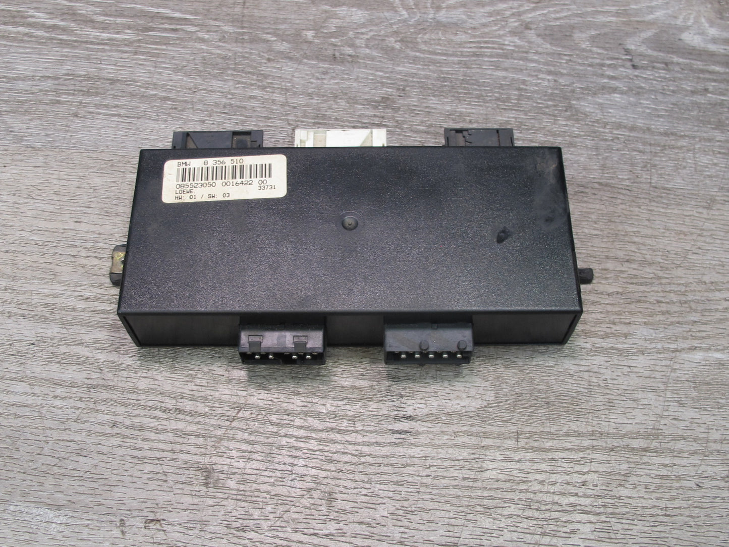 94-95 BMW E31 E32 E34 Front Left Seat & Mirror Memory Control Module 8356510 OEM