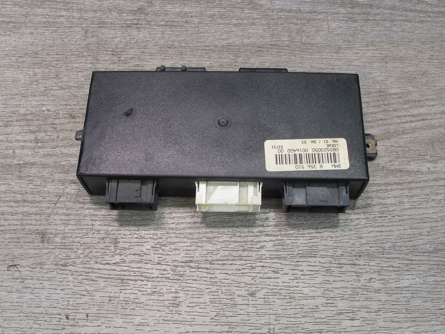 94-95 BMW E31 E32 E34 Front Left Seat & Mirror Memory Control Module 8356510 OEM