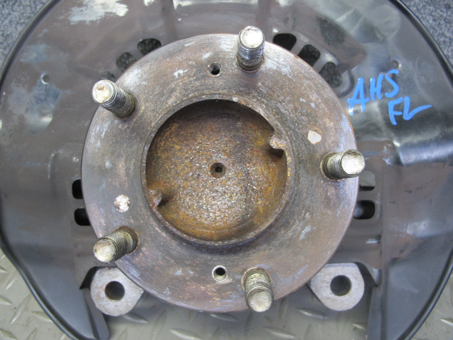 00-09 Honda S2000 Front Left Spindle Knuckle Wheel Hub Bearing OEM