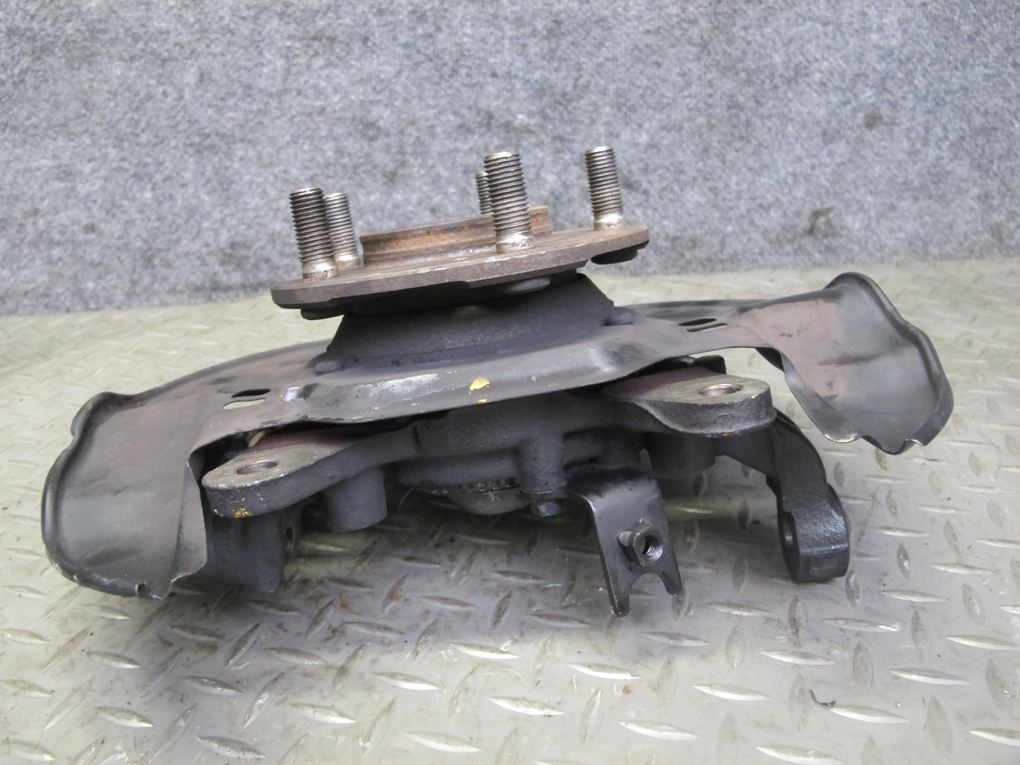 00-09 Honda S2000 Front Left Spindle Knuckle Wheel Hub Bearing OEM