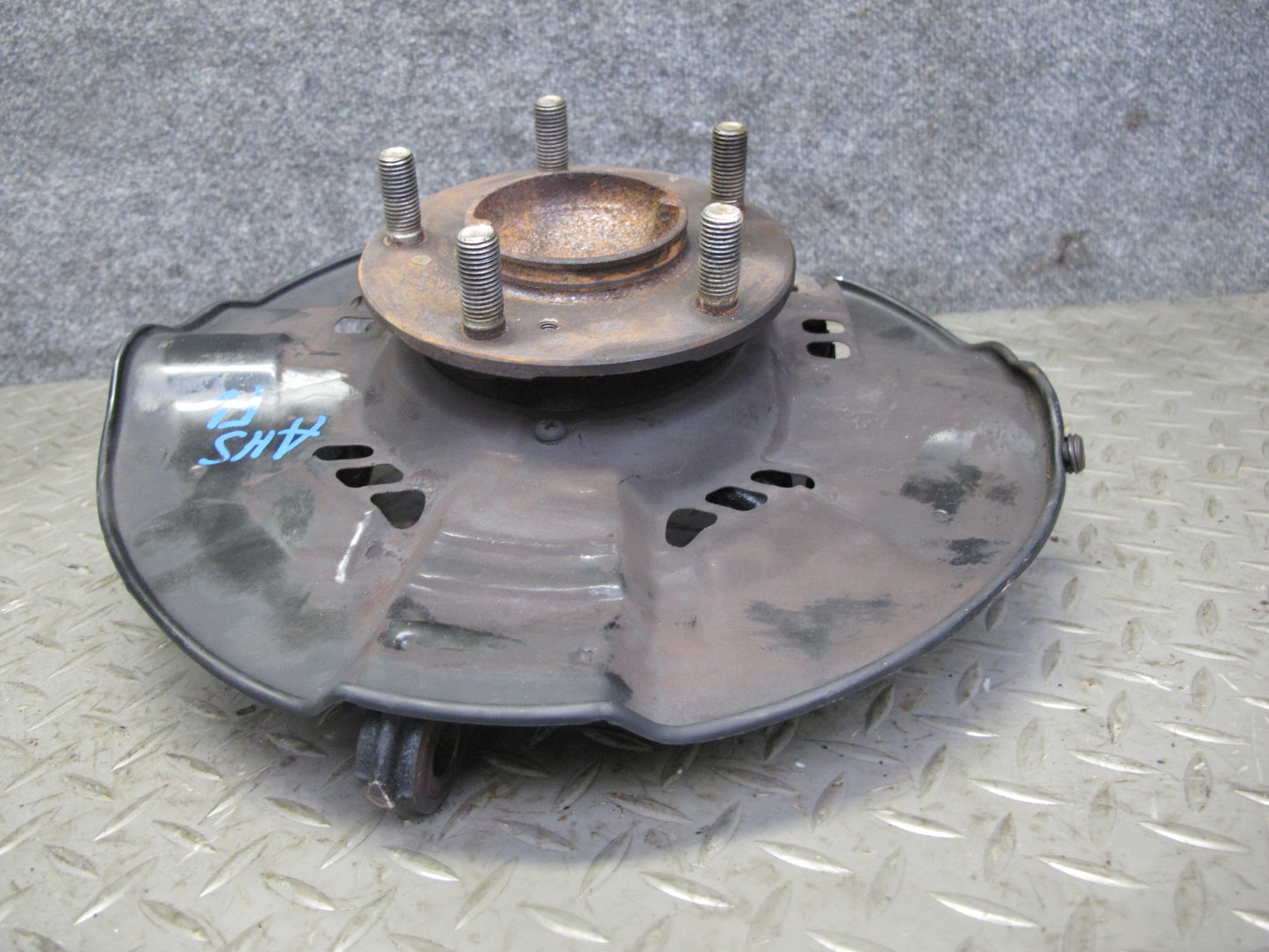 00-09 Honda S2000 Front Left Spindle Knuckle Wheel Hub Bearing OEM